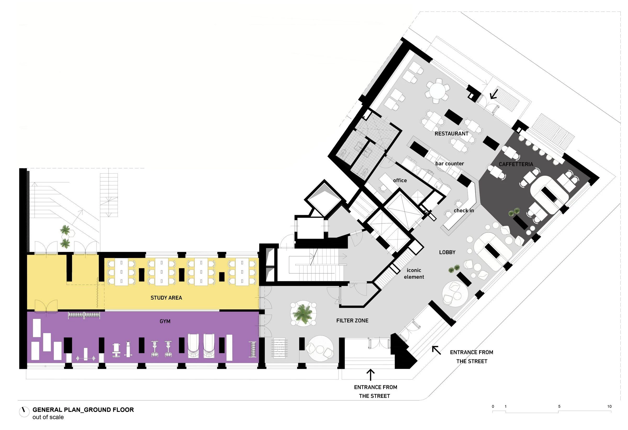 CX Turin Regina 校园办公楼丨意大利都灵丨rizoma architetture-21