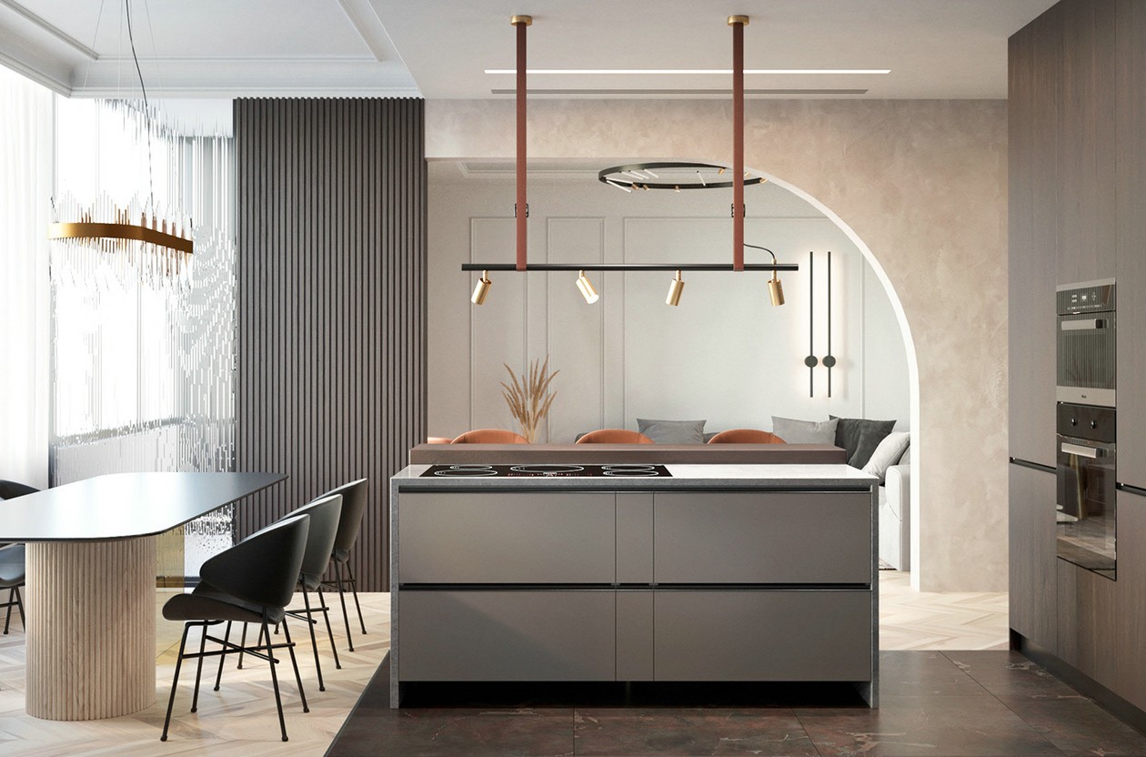 147平 简约复式空间设计！-4