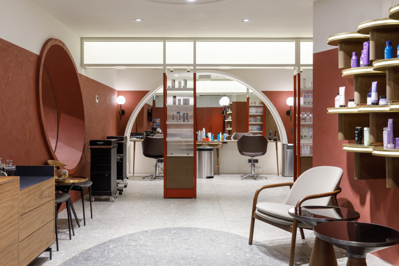 彼得堡百货商场里的RIV GOSH商店室内设计丨俄罗斯莫斯科丨Pergaev Bureau-37