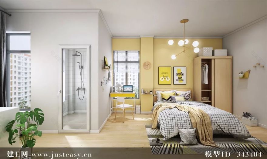 小户型设计宝典 | 紧凑空间变身高大上-12