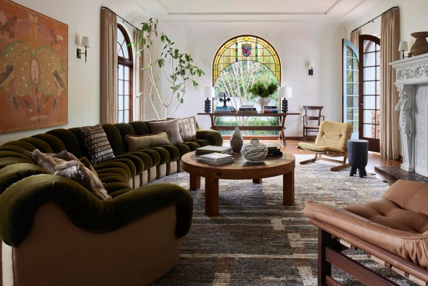 洛杉矶20年代西班牙风格住宅改造丨美国洛杉矶-11