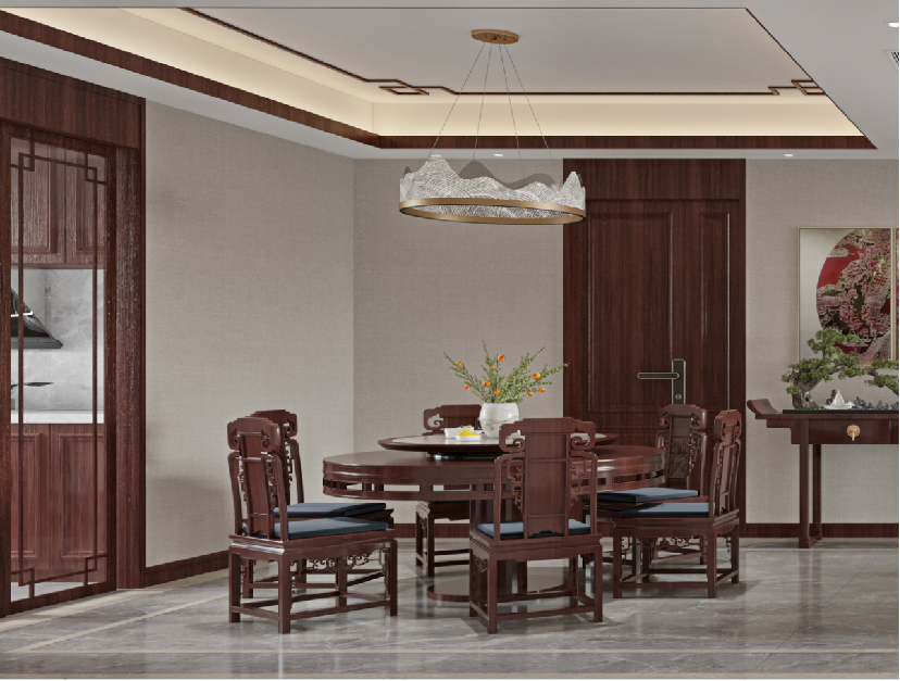 万科润园丨中国西安丨西安.大小空间设计-14