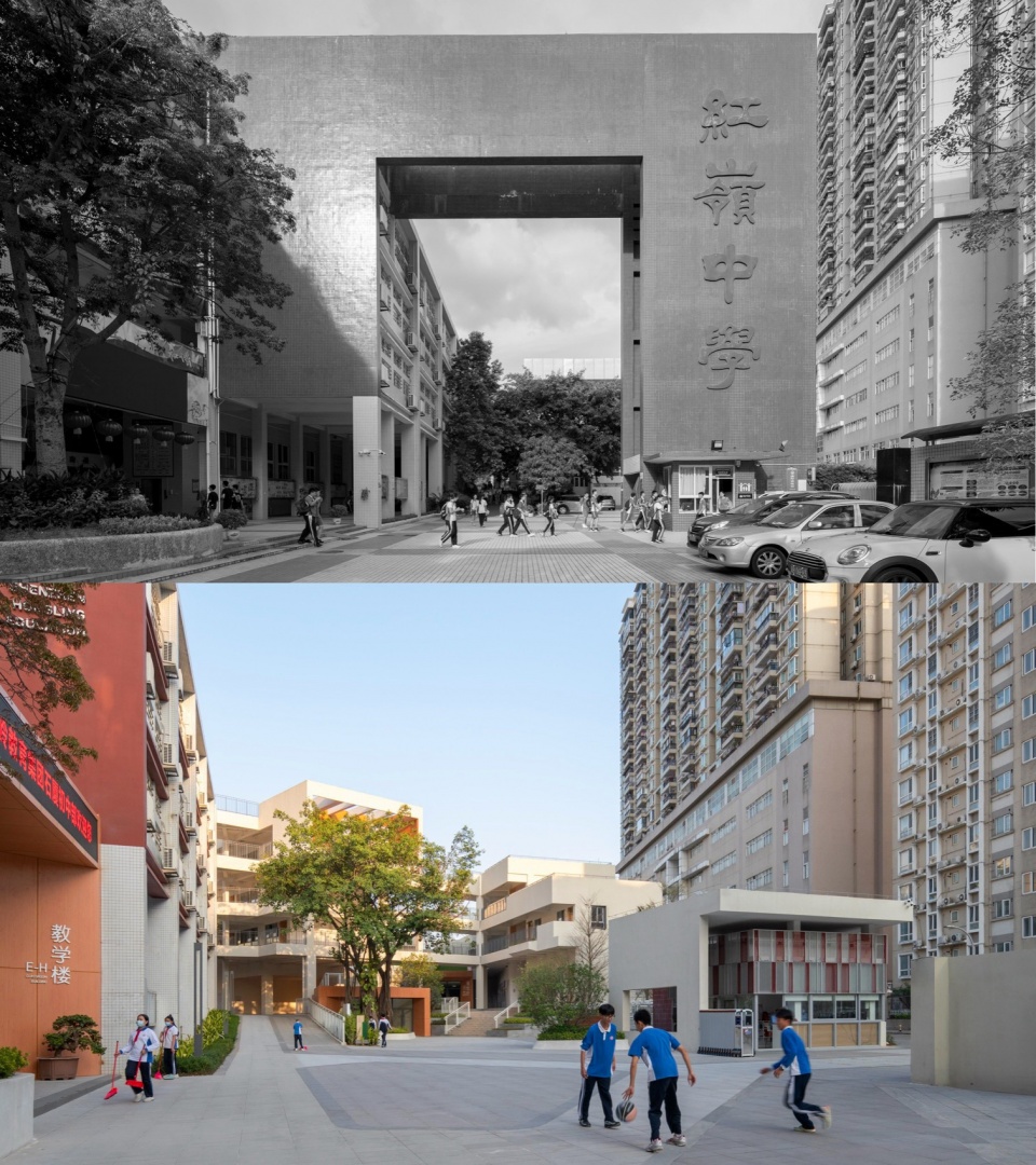 红岭中学石厦校区改扩建丨中国深圳丨土木石建筑设计事务所-104