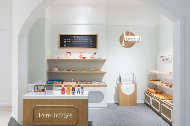 MAMA KIDS 亲子餐厅丨中国天津丨SURP 商业设计-21