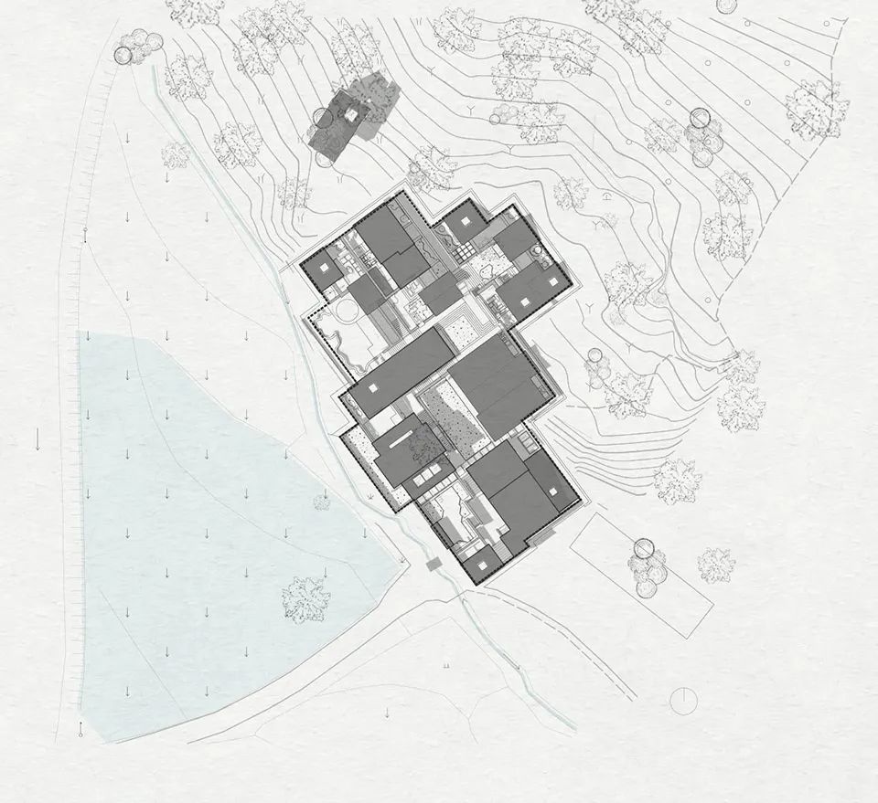 清溪行馆丨中国安庆丨一本造工作室-89