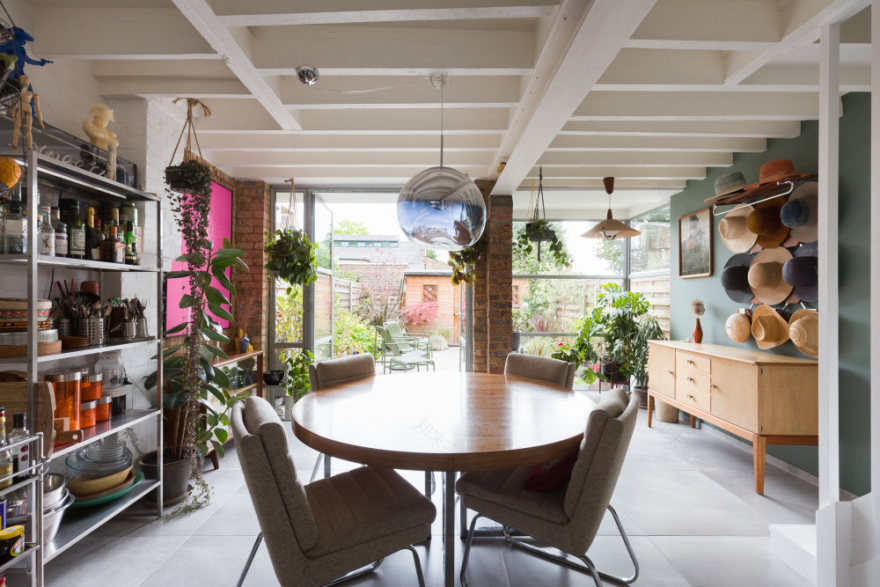 电影服装设计师的现代中世纪家园-20