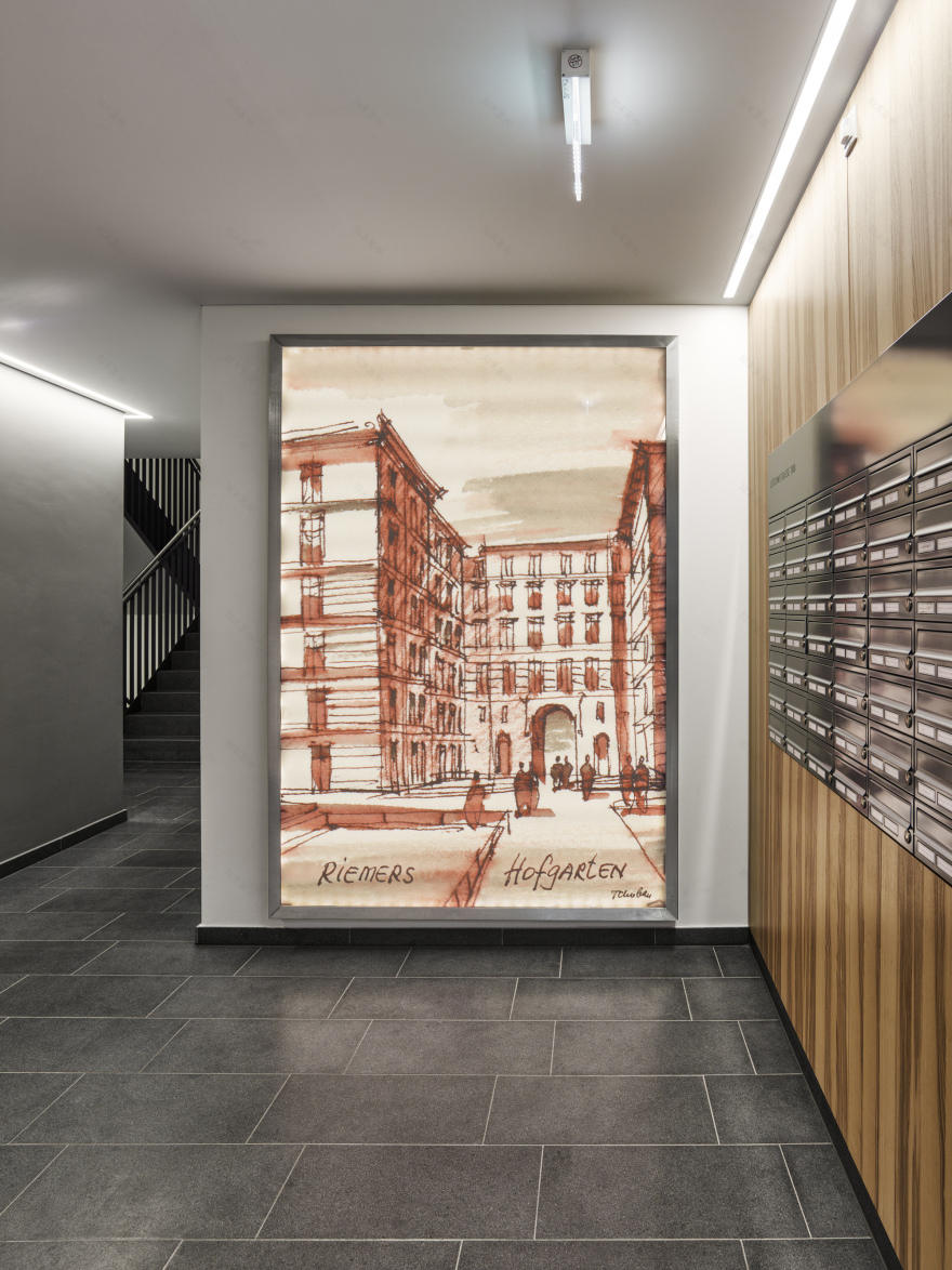 3 Hoefe Office and Residential Building / Tchoban Voss Architekten-37