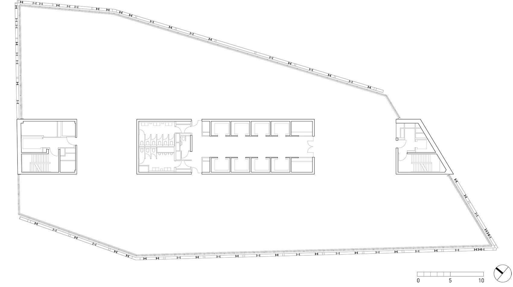 布鲁内尔大厦，伦敦 / Fletcher Priest Architects-76