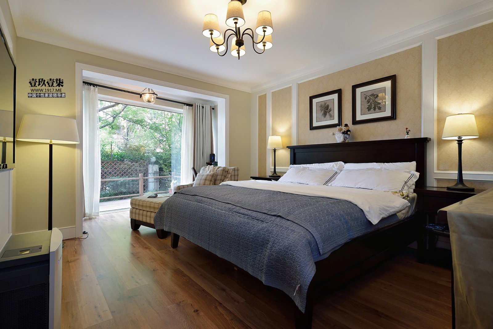 140㎡美式住宅设计-14