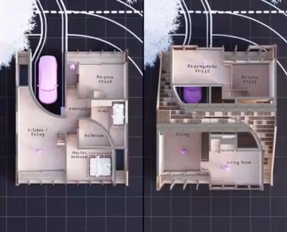 无尽景观住宅 | 时境参与的德国别墅集群设计-270