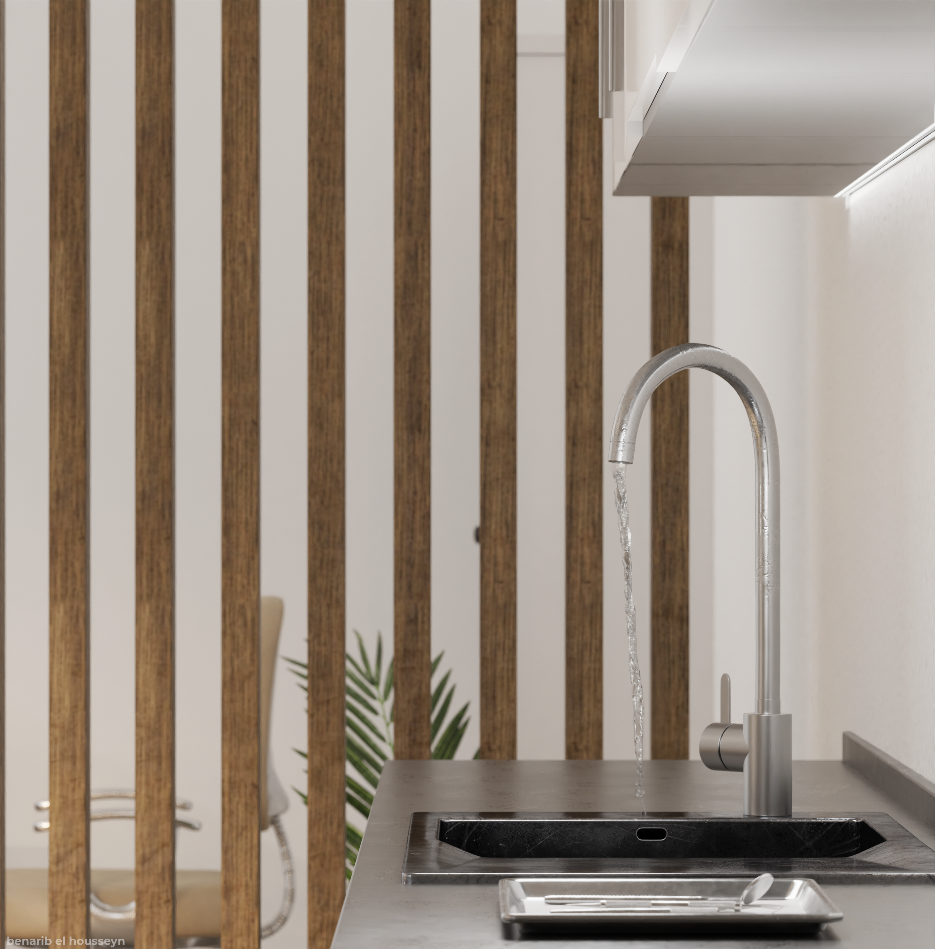 牙科诊所室内设计丨BENARIB EL HOUSSEYN AYMEN-9