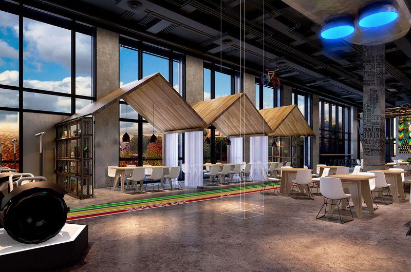 杭州华立创客中心 · 阳光活力创业街区-9