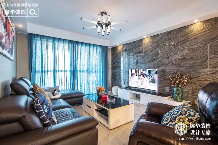 复地拜伦湾 136m²美式轻奢风，精致生活尽显贵族气息-114