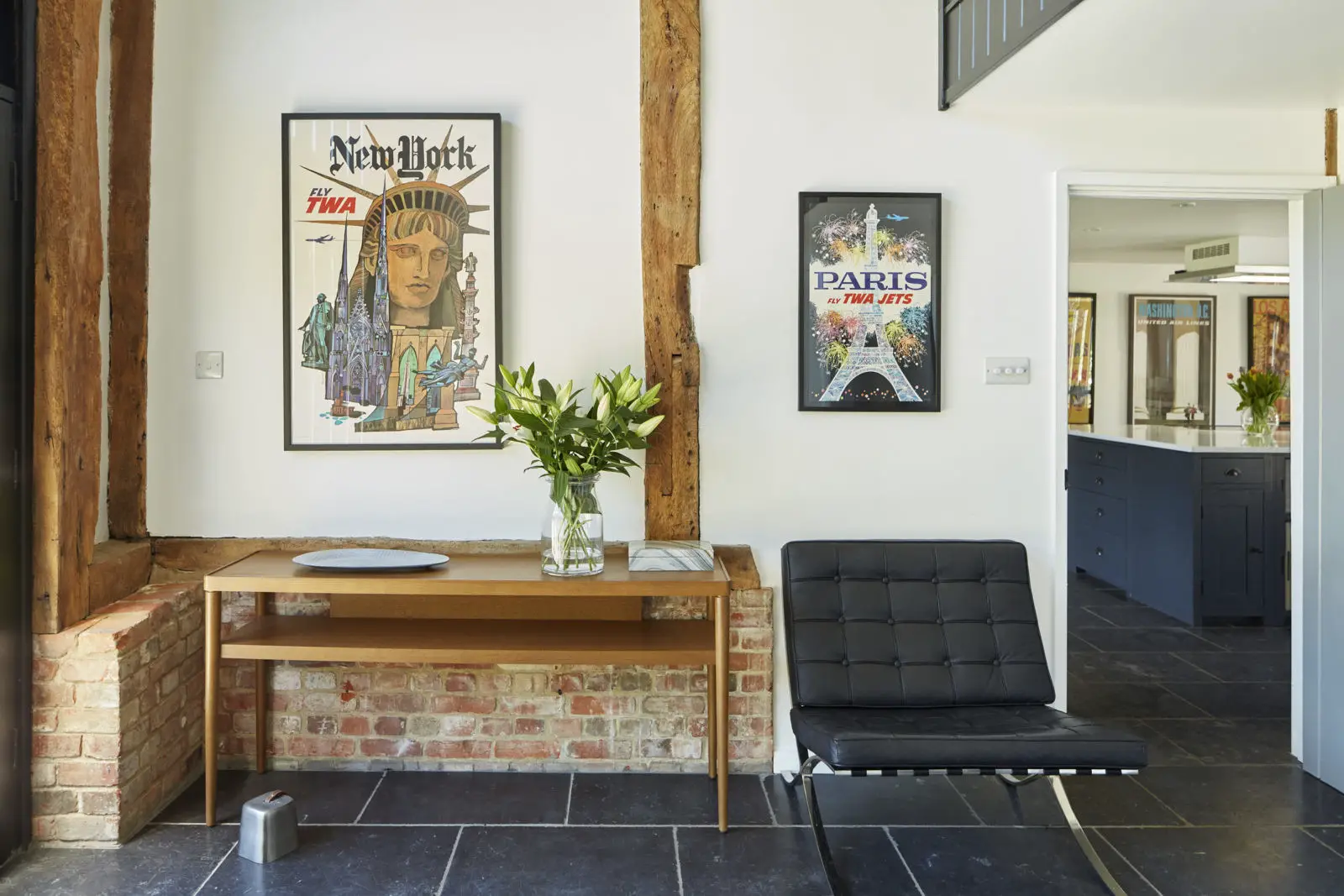 古典英伦风 | 18 世纪肯特郡谷仓的现代重生-20