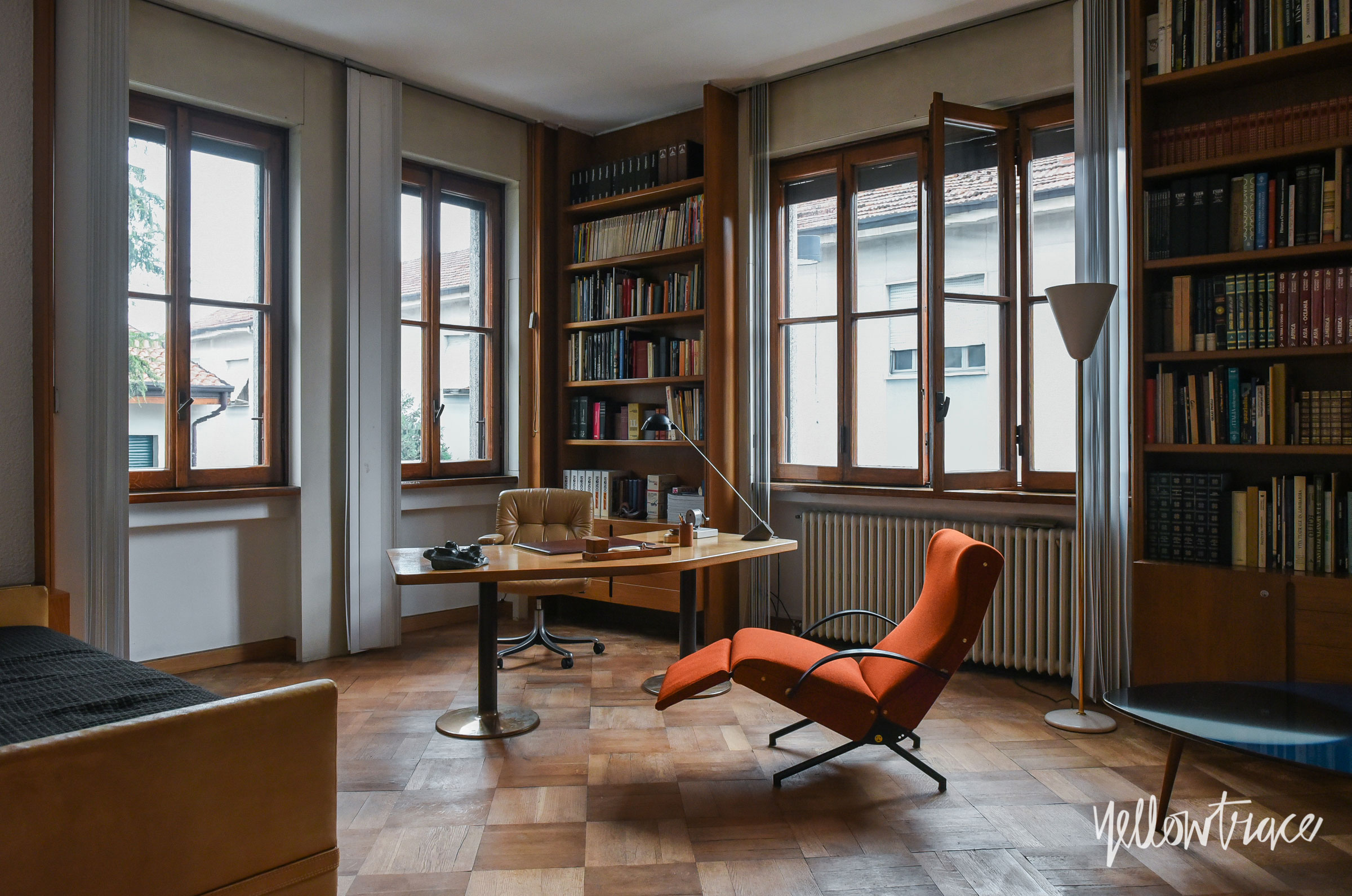 Villa Borsani Osvaldo Borsanis 1943 Jewel in Veredo, Italy-10