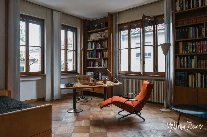 Villa Borsani Osvaldo Borsanis 1943 Jewel in Veredo, Italy-10