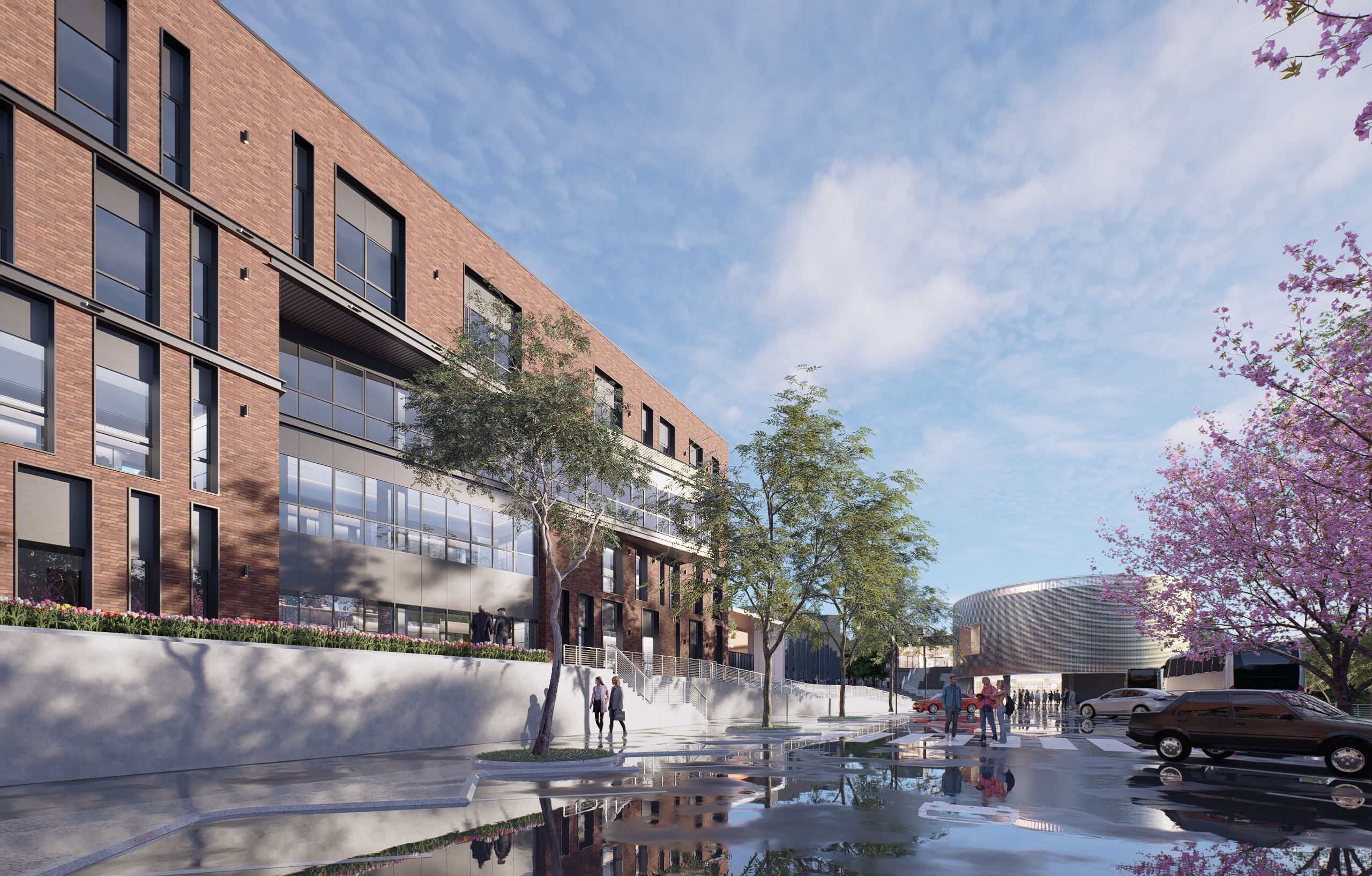 ООО «ВСК»建筑综合体-49