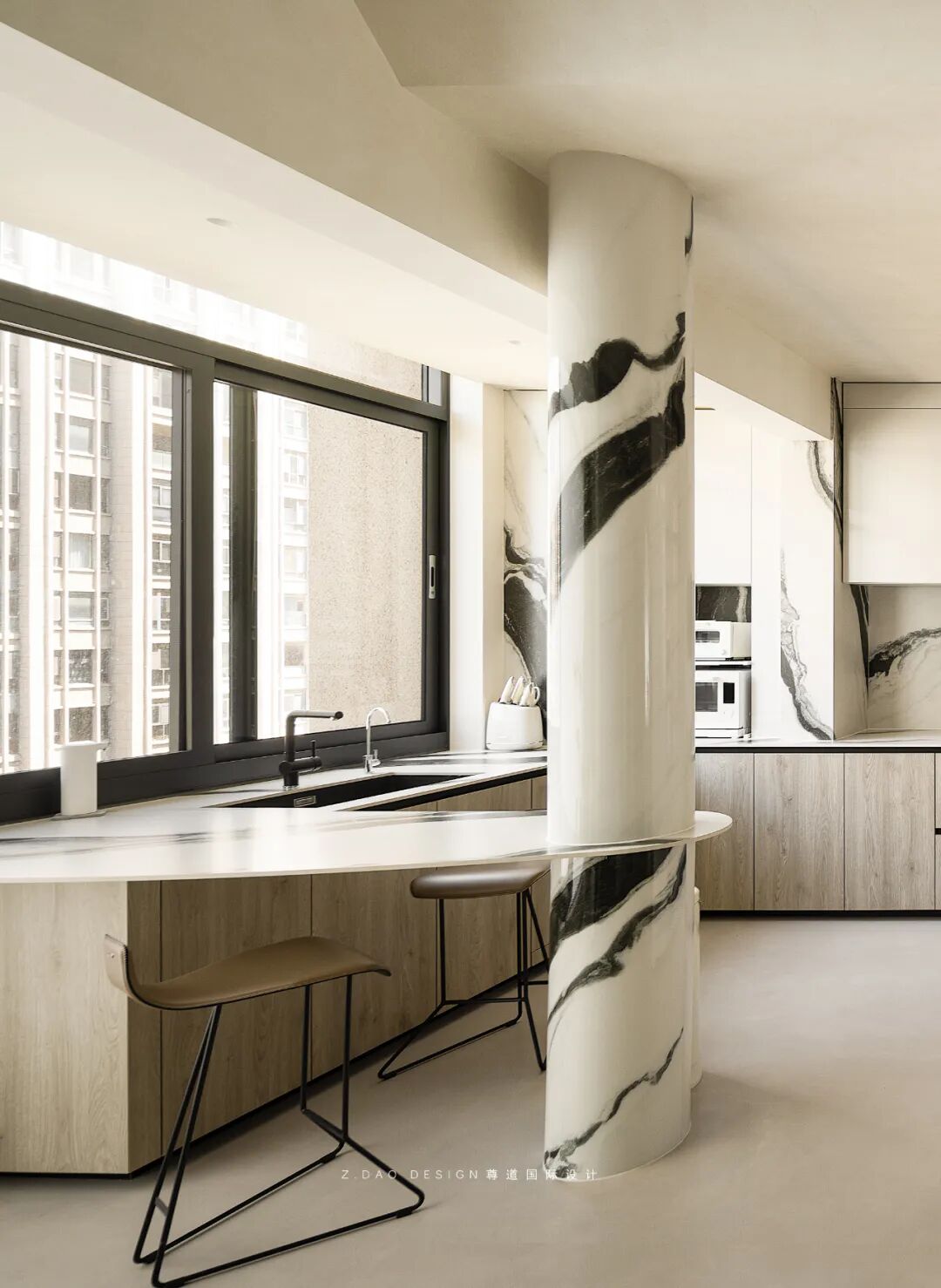 造影（华润·凯旋门320㎡大平层项目）丨尊道国际设计-46