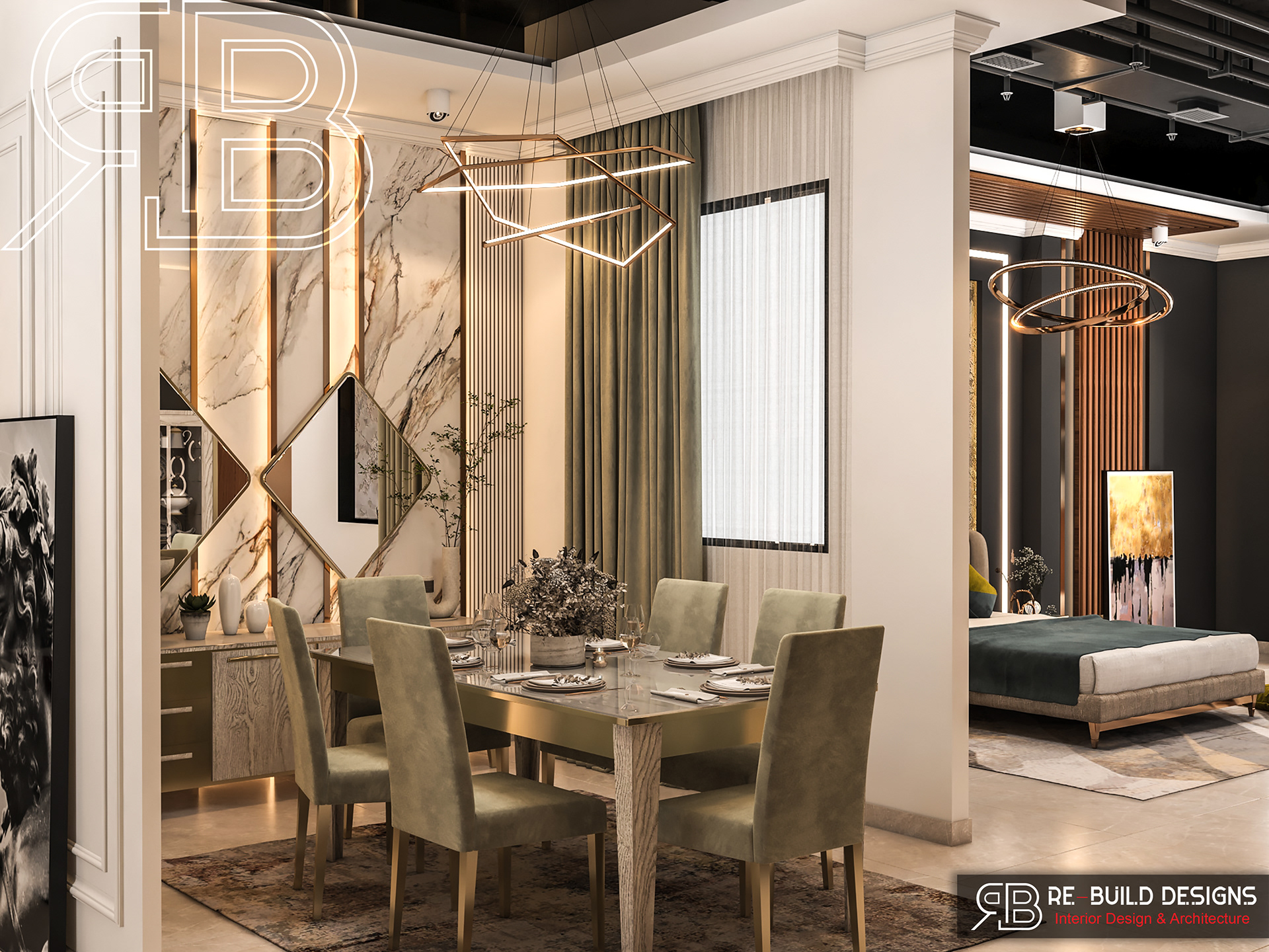家具展厅室内设计丨RE  BUILD DESIGNS-4