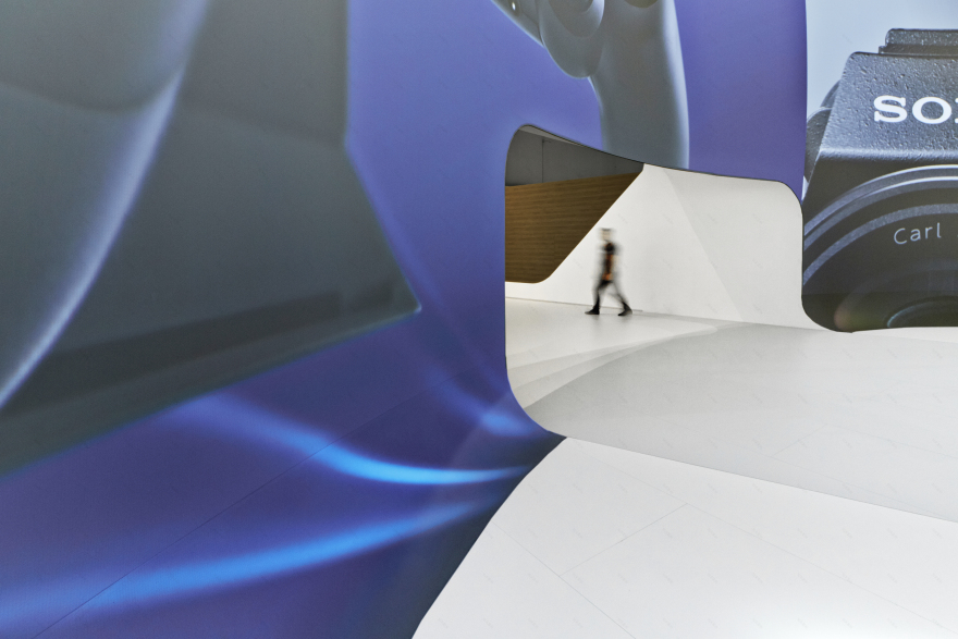 SONY IFA Berlin展位设计-5