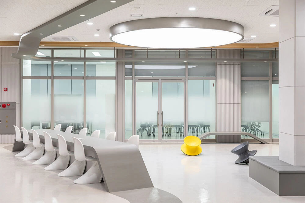 Gwacheon 创业支持中心丨韩国果川市丨G,O Architecture-36