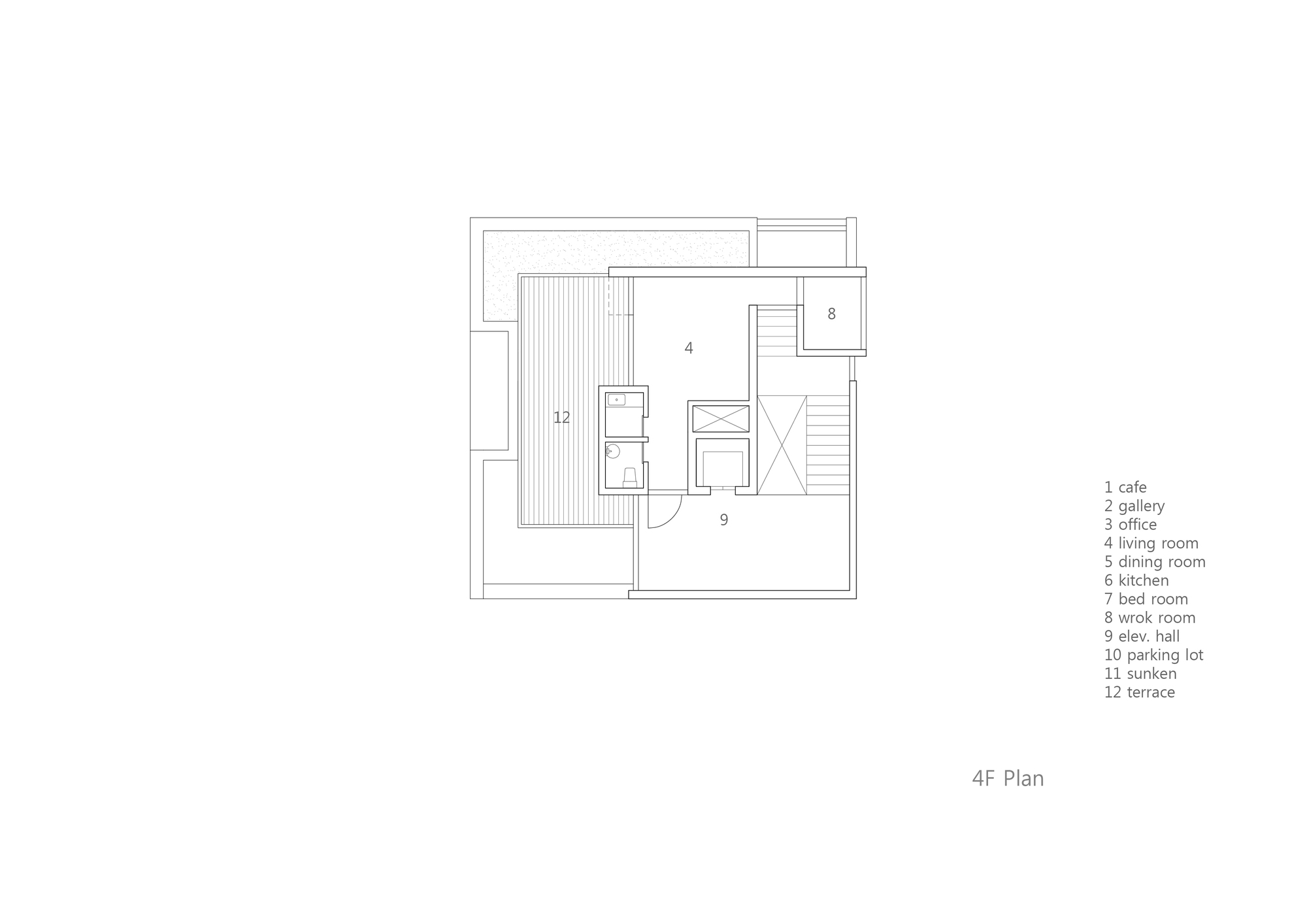 克伦西亚社区设施丨韩国首尔-39