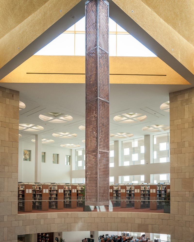 LEGORRETA 的卡塔尔乔治敦大学设计-26