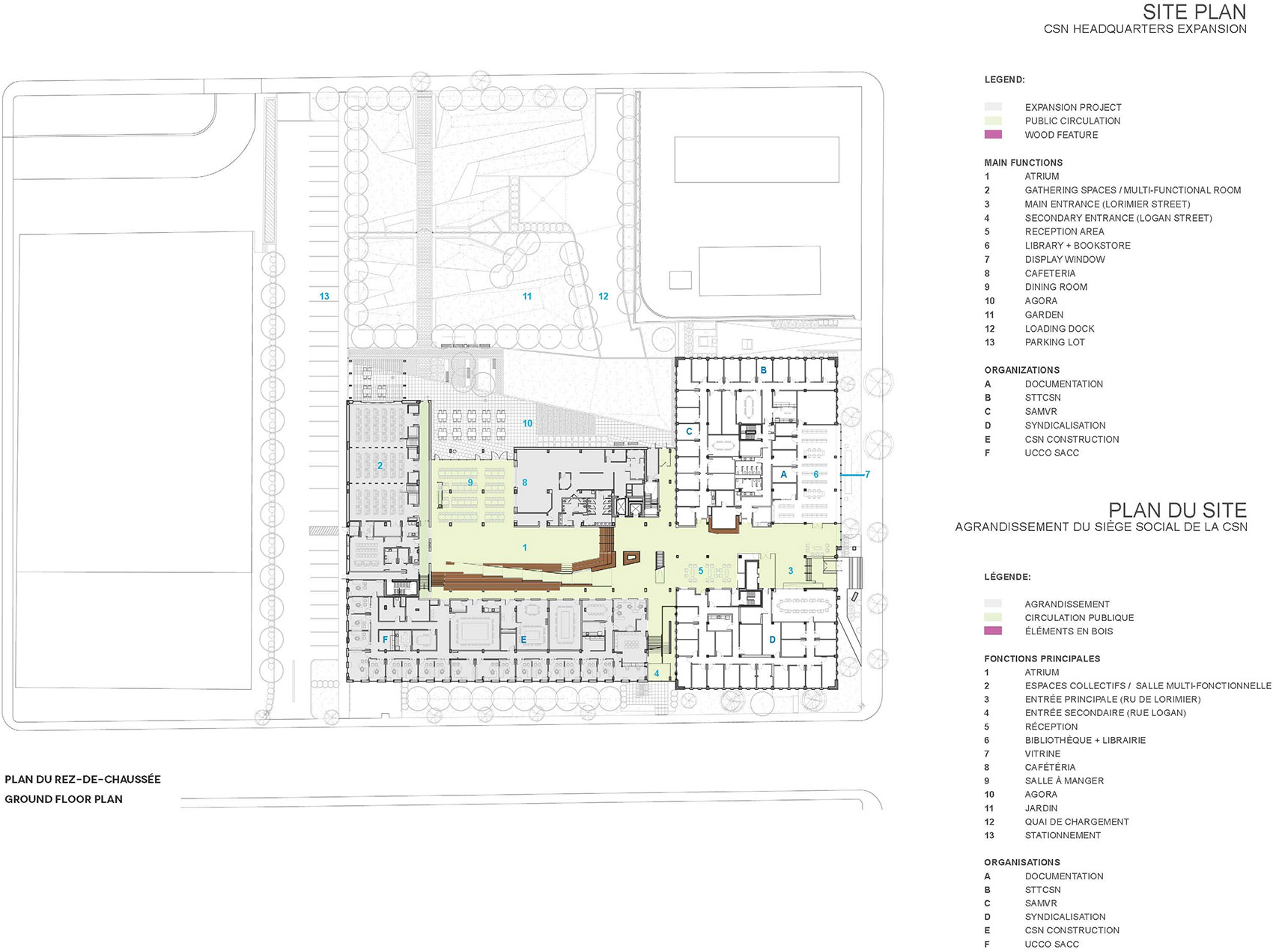 CSN总部办公楼扩建，加拿大 / BGLA + NEUF architect(e)s-39
