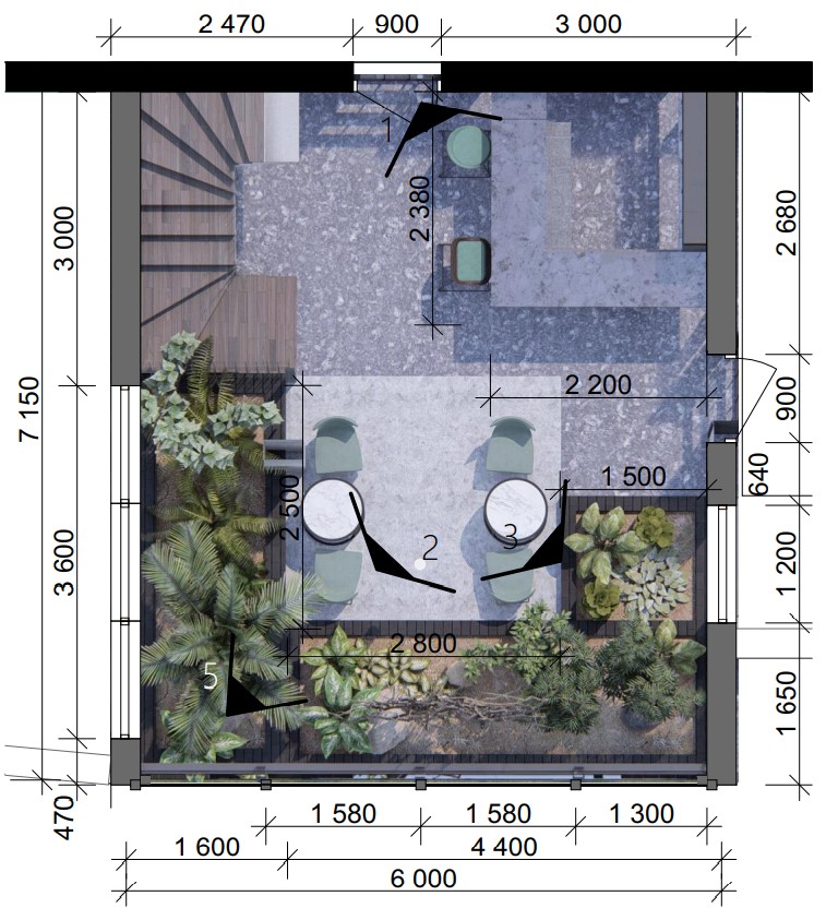 Winter garden in the hotel complex Lviv-0