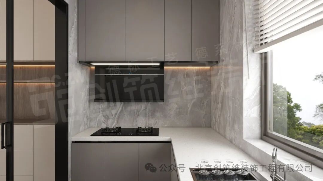 御东君临|145㎡4室2厅3卫1厨轻奢风装修案例-33