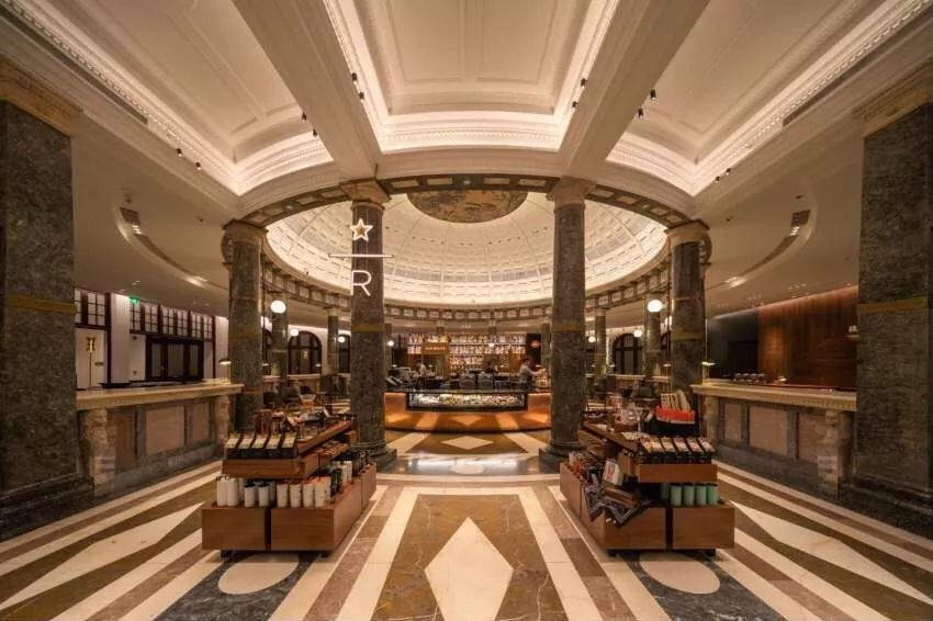 星巴克旗舰店设计大赏 | 隈研吾、刘克成等大师作品-36