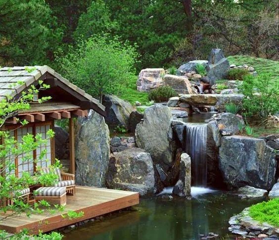 静谧之美 · 日式庭院设计丨艺汉卿-3