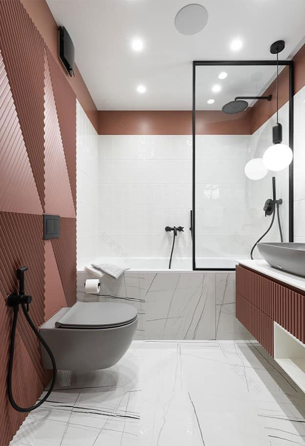 基辅现代公寓 | 简约设计与美景的完美融合-23