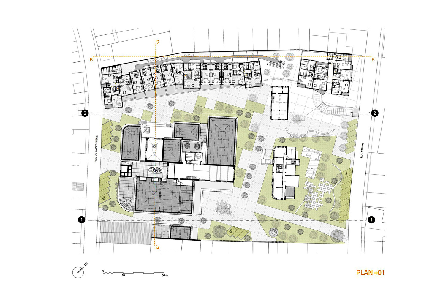 比利时纳穆尔前轰炸机屠宰场区文化景点设计-35