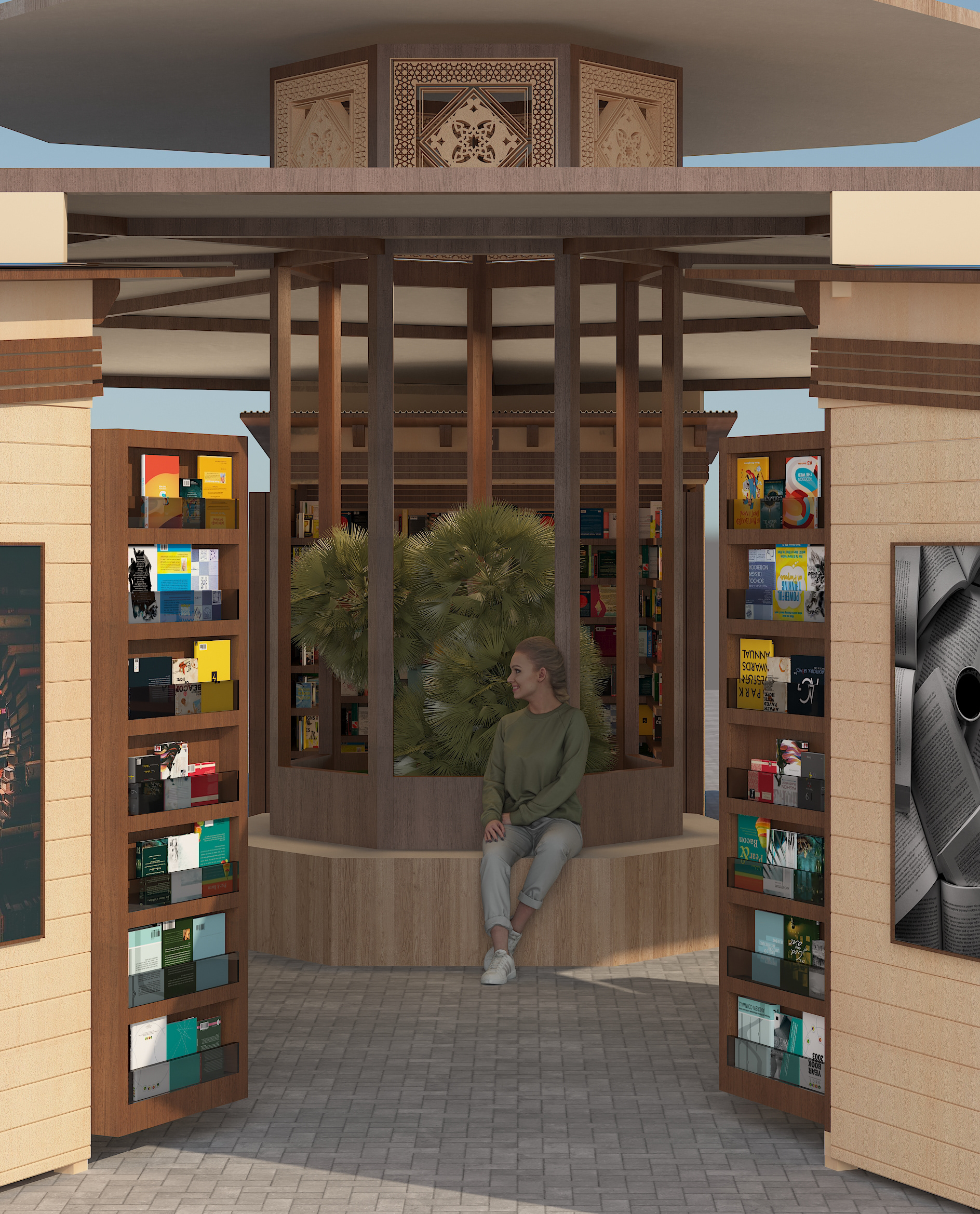 埃及开罗 Azbakiya 花园竞赛-19