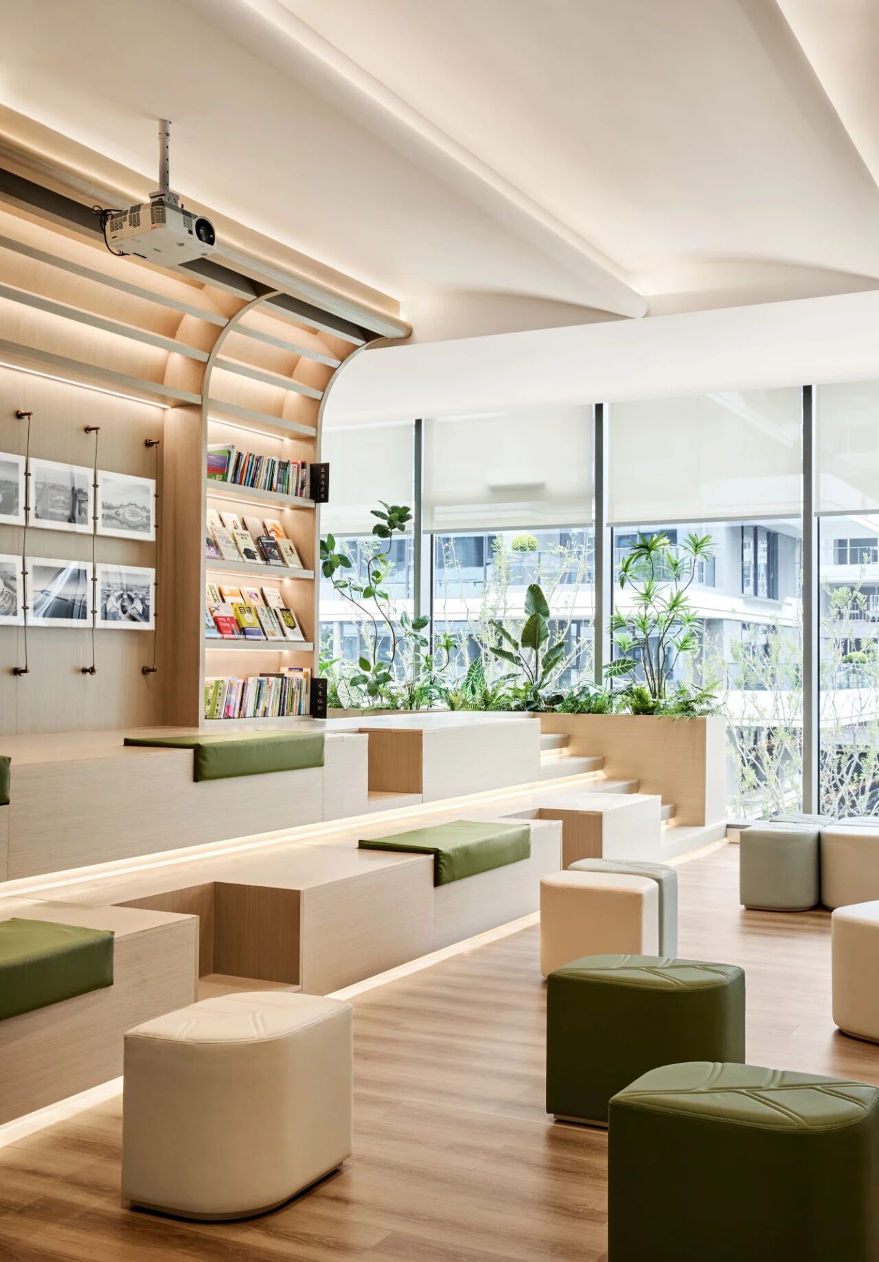秀地·文昌書苑丨CCA GROUP香榭蒂設計-84