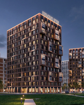 ЖК "Кольские огни". Реализованный проект.