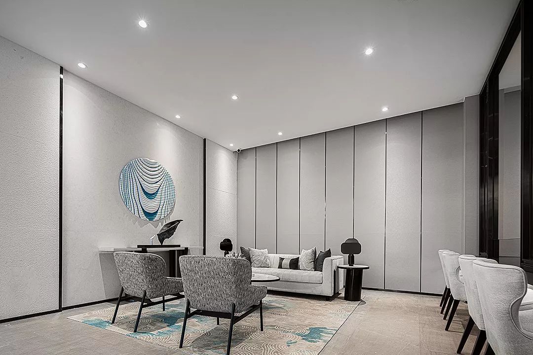 水乡儒雅 | 荣盛甪直甫上花园售楼处与样板间设计-48