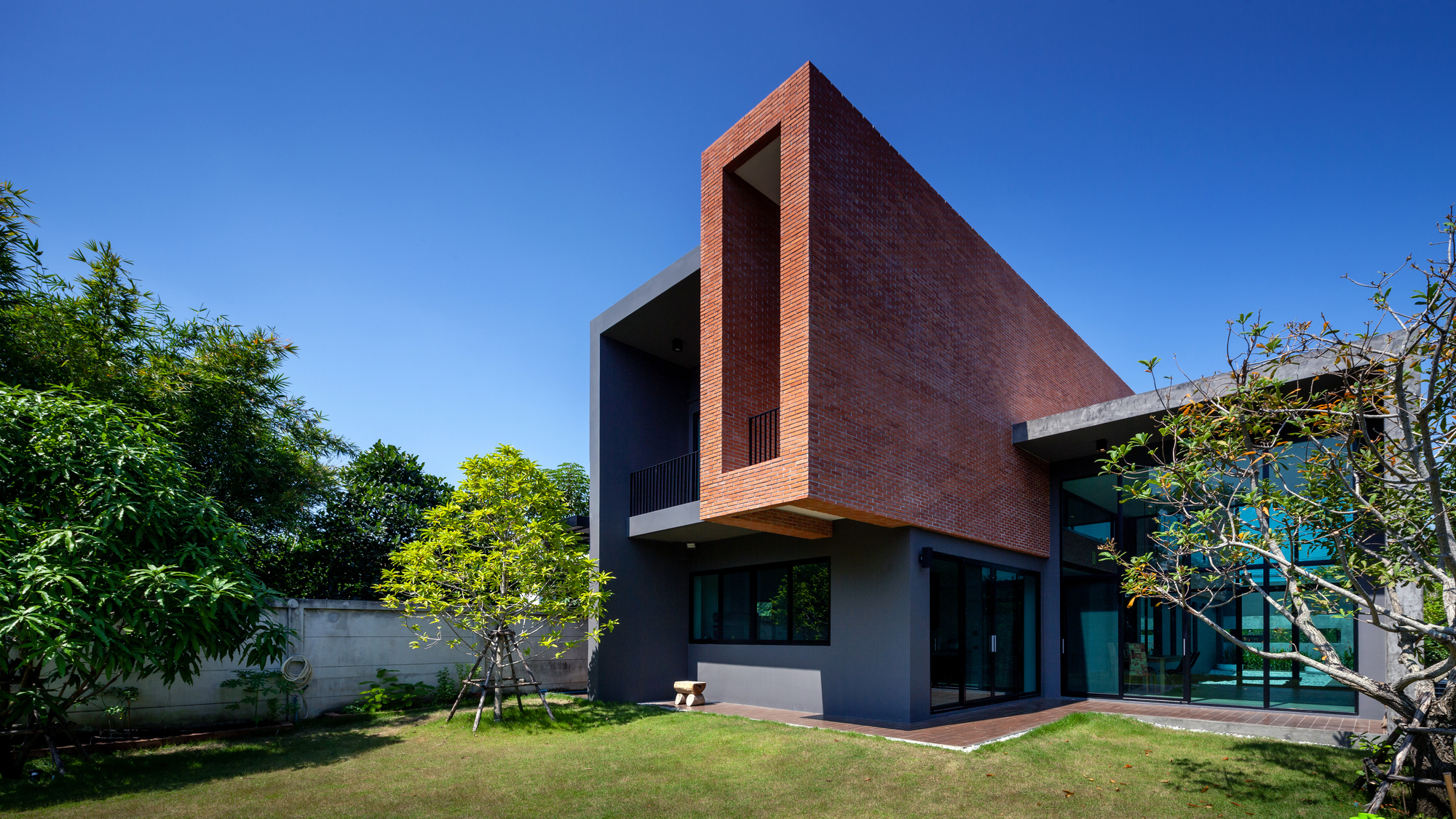 排屋丨泰国丨Volume Matrix Studio-18