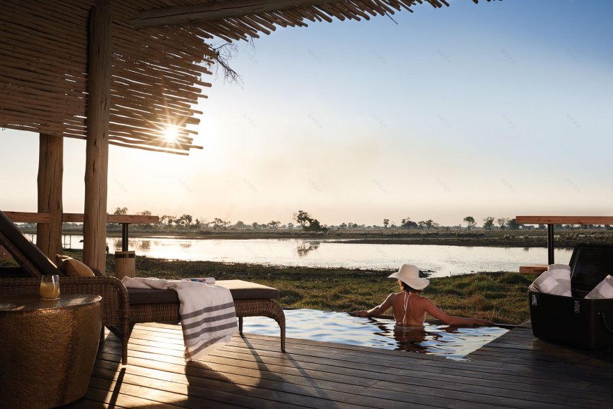 博茨瓦纳鹰岛小屋-2