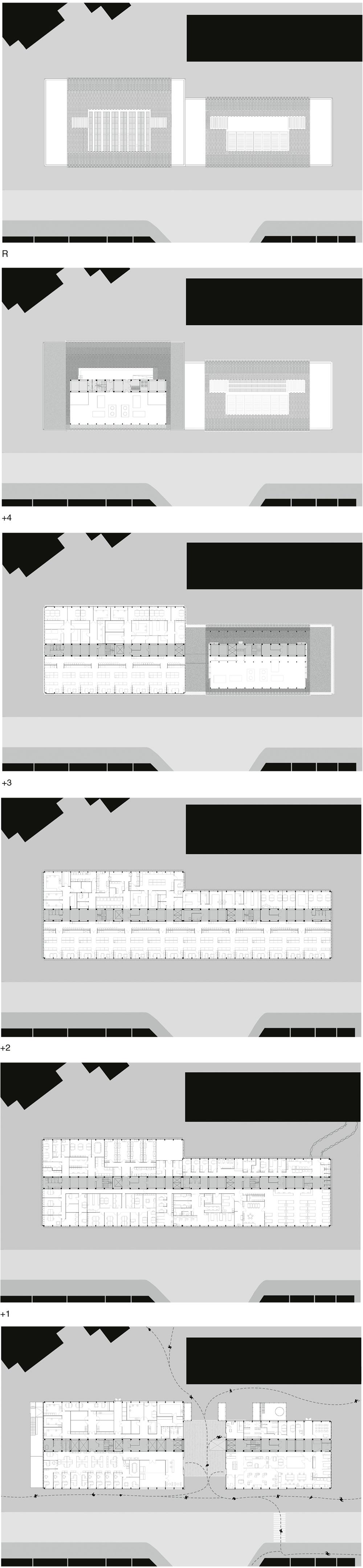 巴塞罗那生物气候研究大楼-12