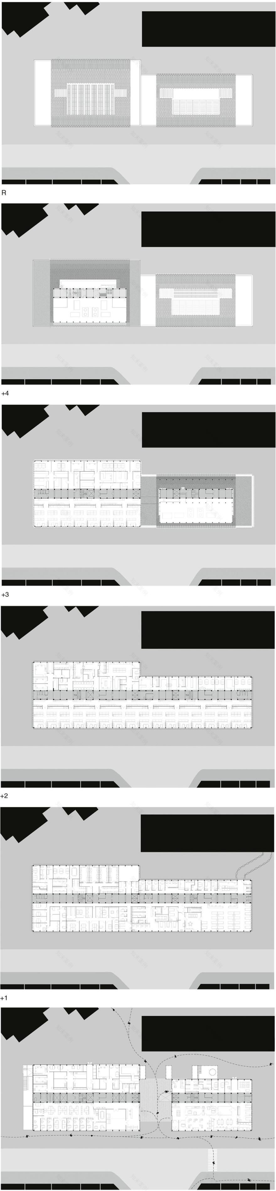 巴塞罗那生物气候研究大楼-12