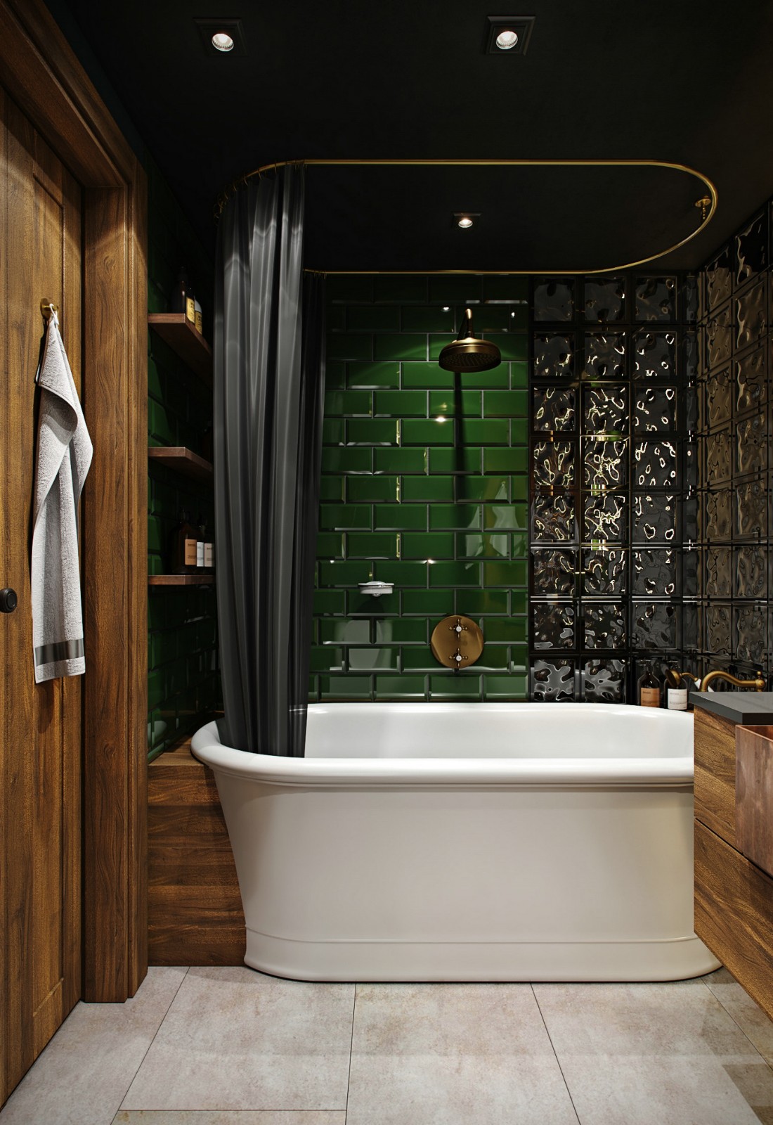 色彩盛宴 | 时尚舒适的普通住宅设计-21