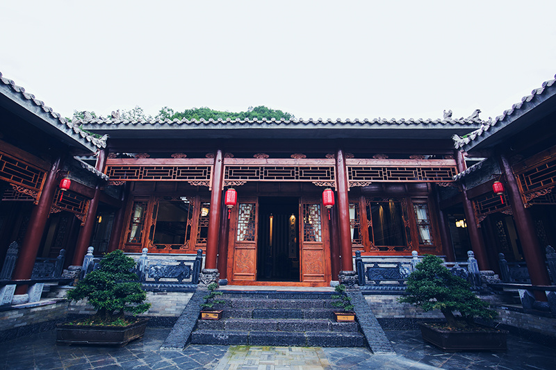 洛阳四合院 | 传统与现代的共生-39