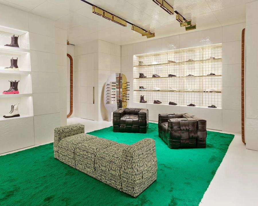 意大利奢侈品牌葆蝶家(Bottega Veneta)最新设计美学商店设计 - 米尚丽零售设计网 MISUNLY- 美好品牌店铺空间发现者-3