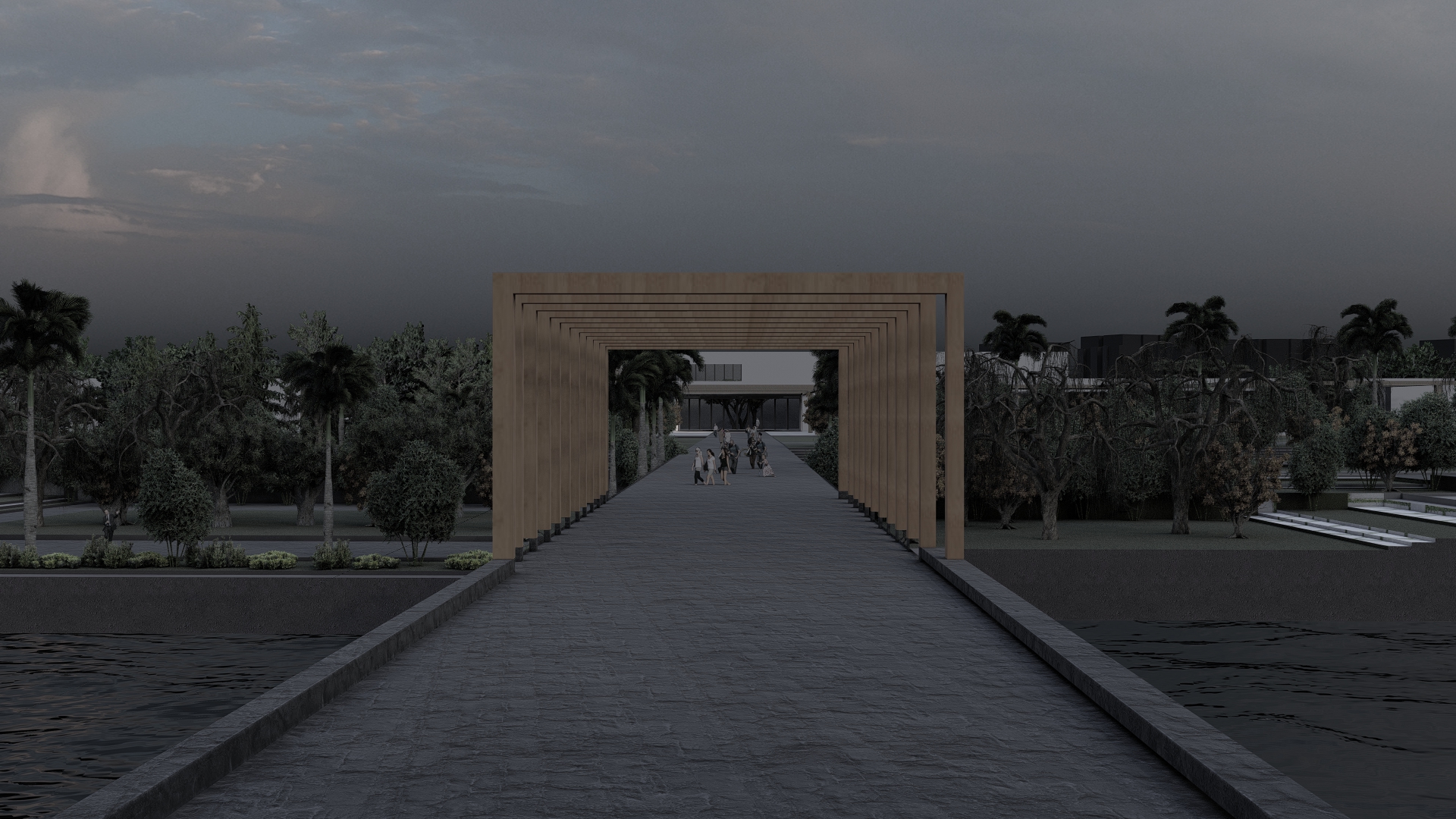 JOO MUSEUM IN MERSIN SILIFKE CONCEPT DESIGN 3D-3
