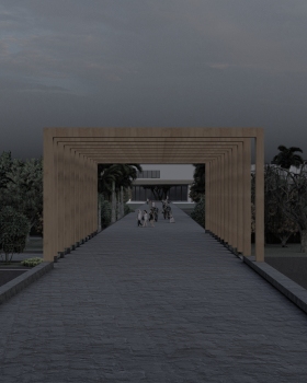 JOO MUSEUM IN MERSIN SILIFKE CONCEPT DESIGN 3D
