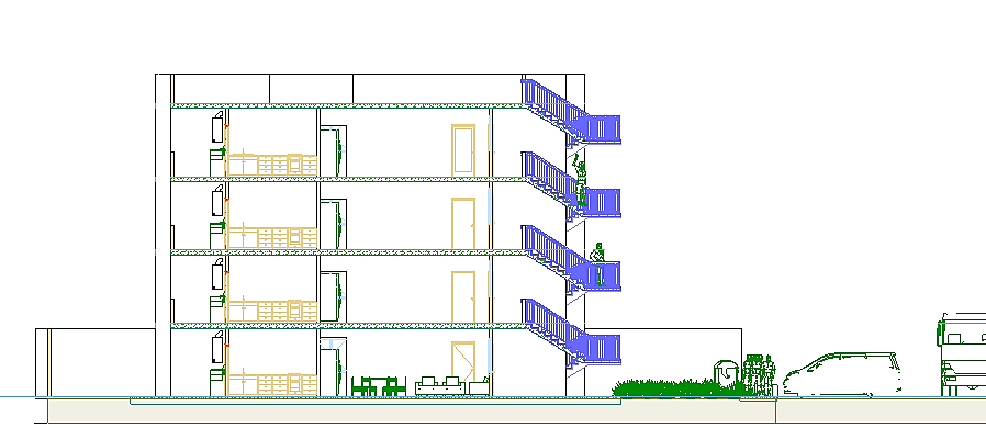 DEPARTAMENTOS EN CONDOMINIO INTERES MEDIO RESIDENCIAL-17