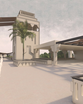 Takhtaboush | Graduation Project in Architecture 2023