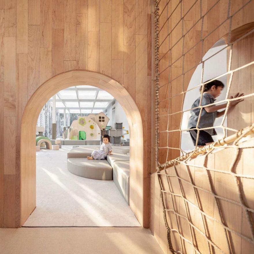 自然探索儿童游戏空间设计丨mikus project-10